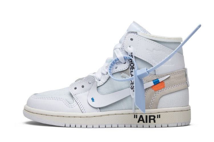Off-White x Air Jordan 1 Retro High OG BG White 2018