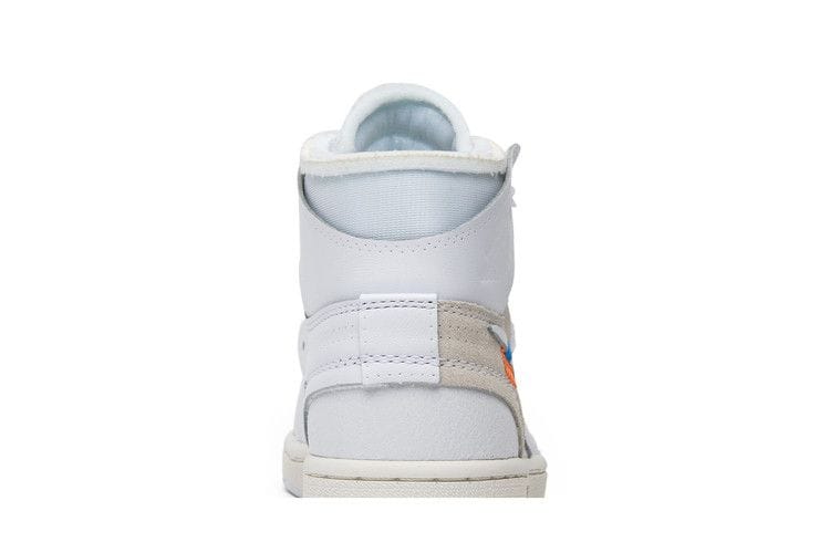 Off-White x Air Jordan 1 Retro High OG BG White 2018