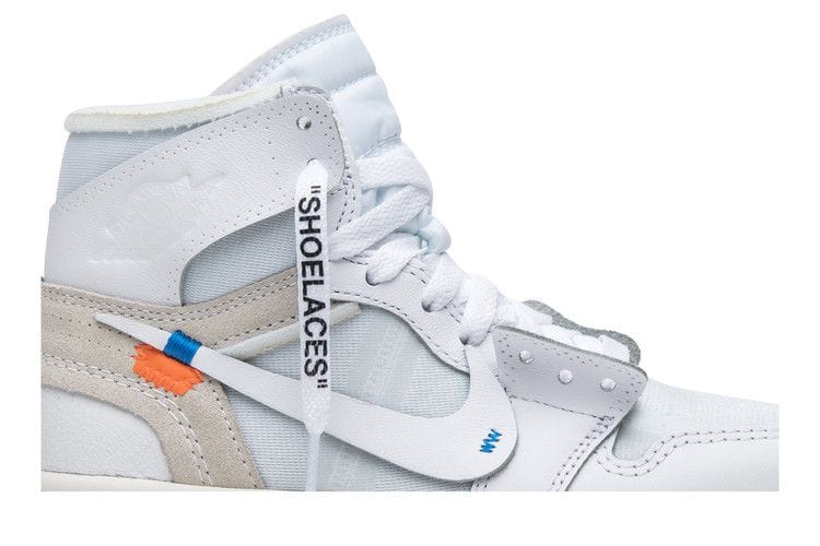 Off-White x Air Jordan 1 Retro High OG BG White 2018