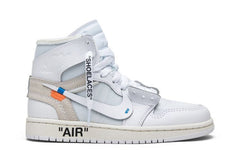 Off-White x Air Jordan 1 Retro High OG BG White 2018