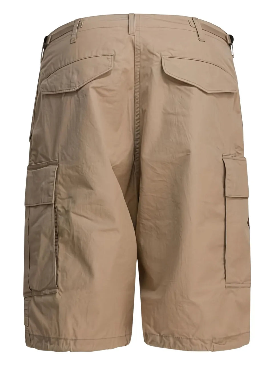 cargo-pocket cotton shorts