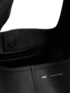 Etienne leather shoulder bag