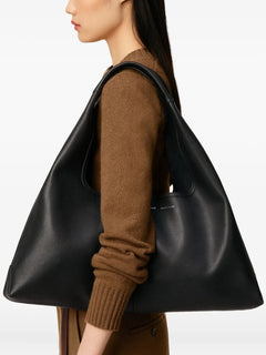 Etienne leather shoulder bag