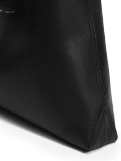 Etienne leather shoulder bag
