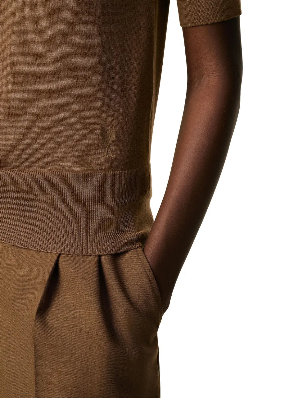 Ami De Coeur cotton polo shirt