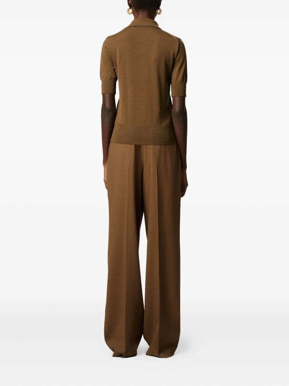 Ami De Coeur cotton polo shirt