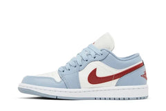 Air Jordan 1 Low Blue Whisper