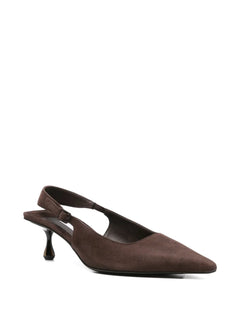 50mm Amel slingback pointed-toe pumps