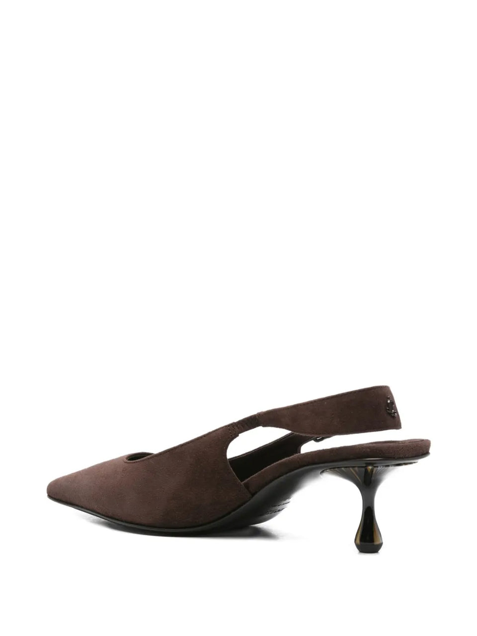 50mm Amel slingback pointed-toe pumps
