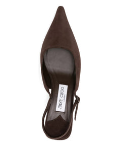 50mm Amel slingback pointed-toe pumps