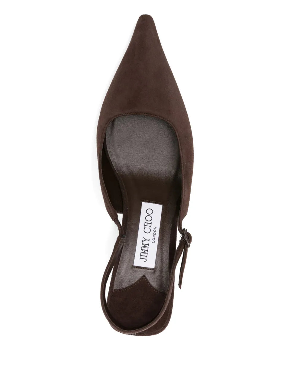 50mm Amel slingback pointed-toe pumps