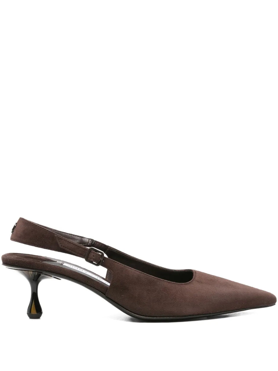 50mm Amel slingback pointed-toe pumps