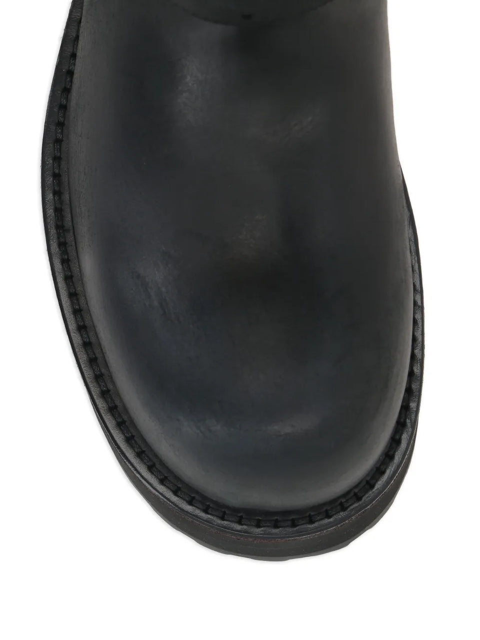 Venom leather boots