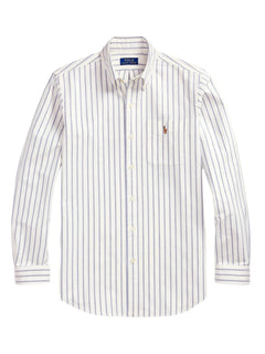 striped Oxford shirt