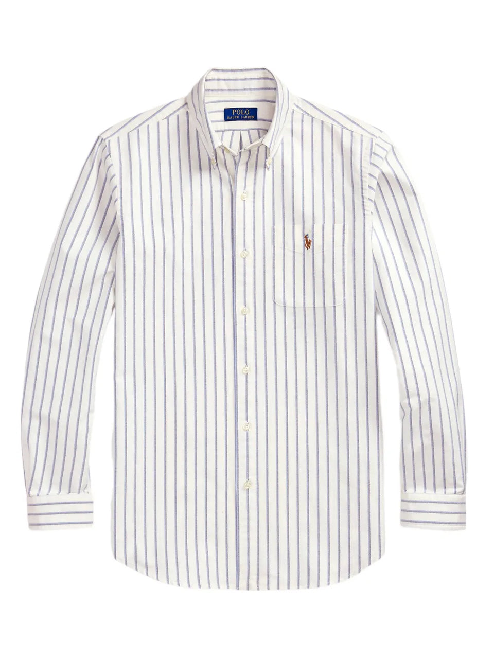 striped Oxford shirt