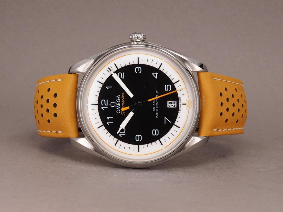 Omega Seamaster Olympic Official Timekeeper 522.32.40.20.01.002 Few handling traces