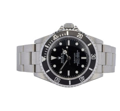 Rolex | Submariner | 14060 | Steel | 40 mm | Steel | Black | Automatic