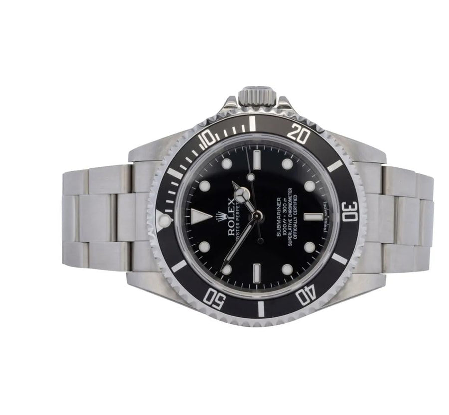 Rolex | Submariner | 14060 | Steel | 40 mm | Steel | Black | Automatic