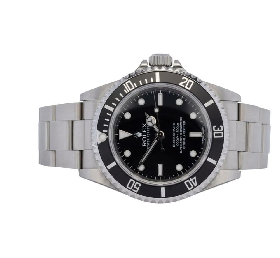 Rolex | Submariner | 14060 | Steel | 40 mm | Steel | Black | Automatic