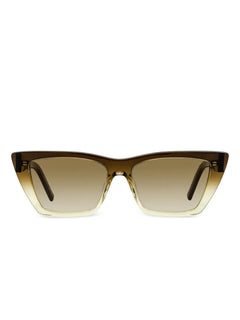 SL 276 Mica ombre rectangular sunglasses