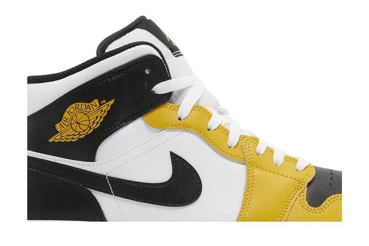 Air Jordan 1 Mid Yellow Ochre