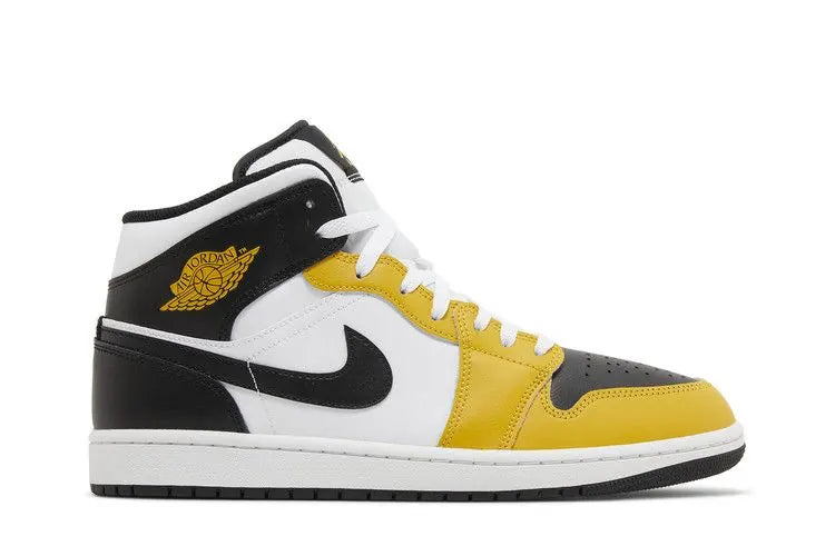 Air Jordan 1 Mid Yellow Ochre