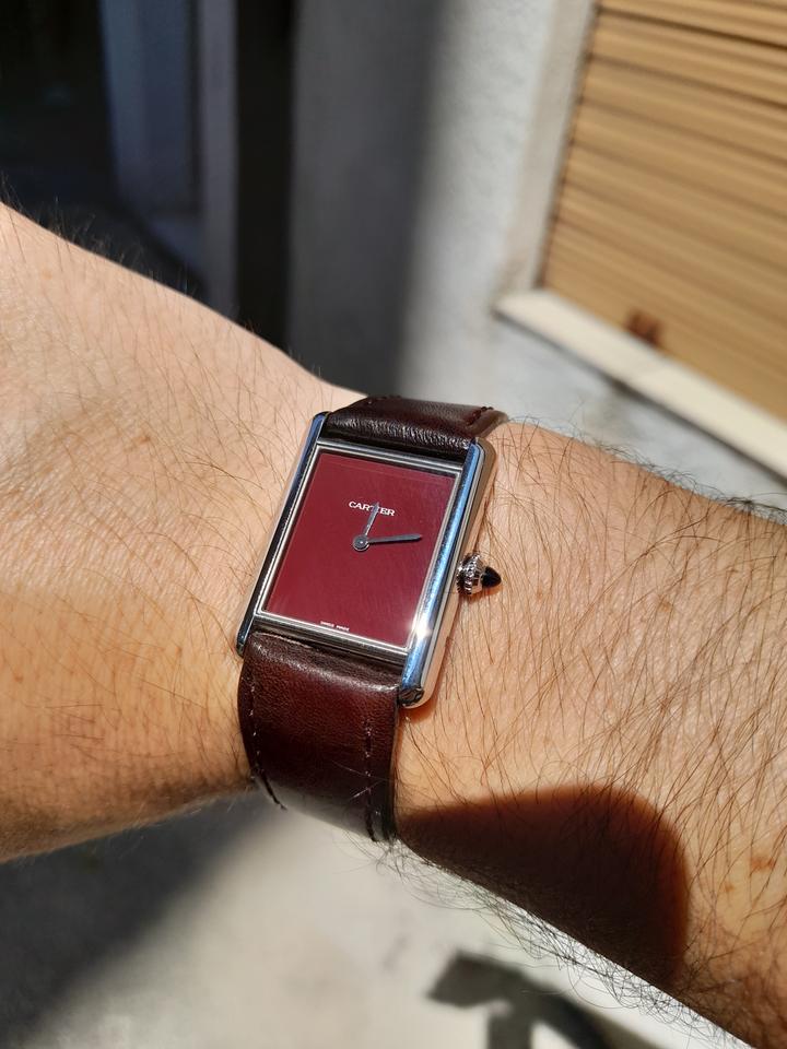 Cartier Tank