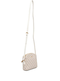 logo plaque crossbody bag