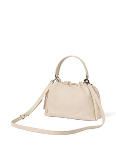 small Mellow leather cross bucket bag