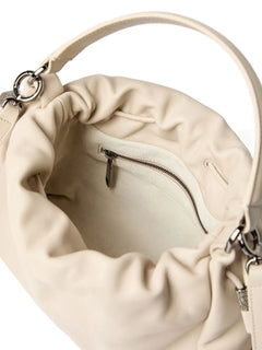small Mellow leather cross bucket bag