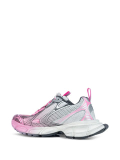 3XL mesh-panelled sneakers
