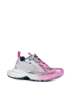 3XL mesh-panelled sneakers