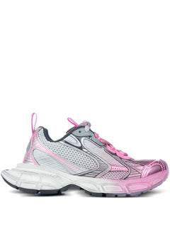 3XL mesh-panelled sneakers
