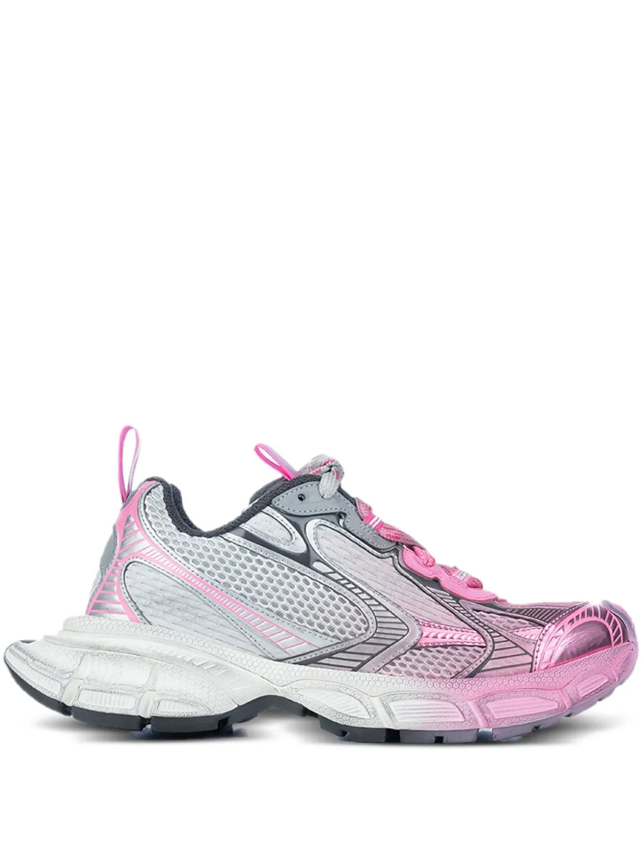 3XL mesh-panelled sneakers