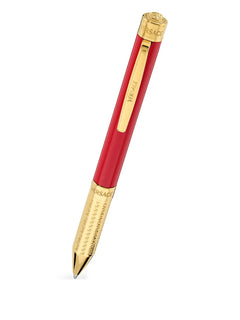 Barrel ballpoint pen