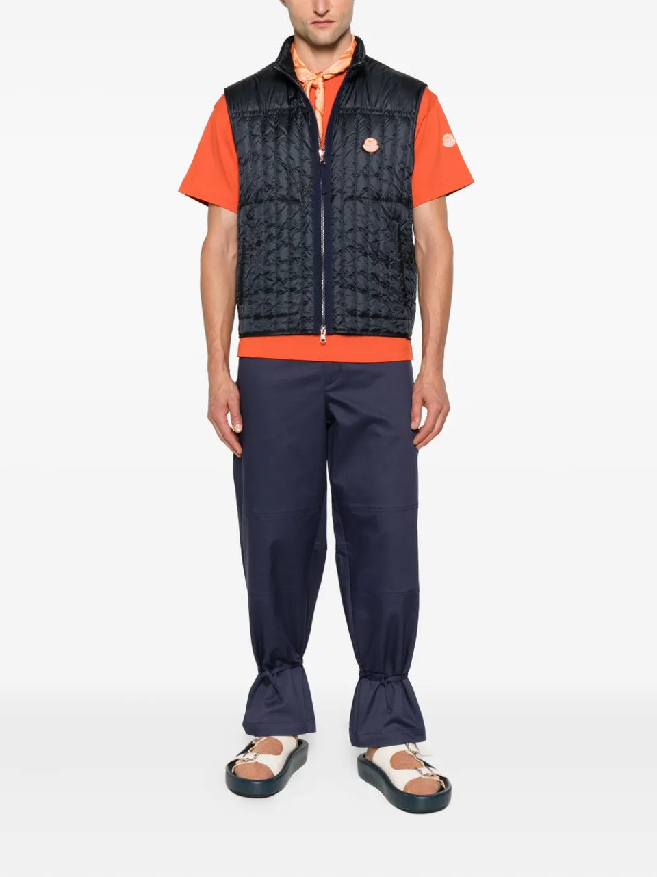 x Gilga Farm by Donald Glover quilted sleeveless vest