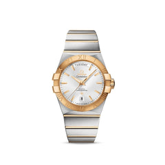 Omega Constellation Day-Date CO‑AXIAL DAY‑DATE watch 123.20.38.22.02.002