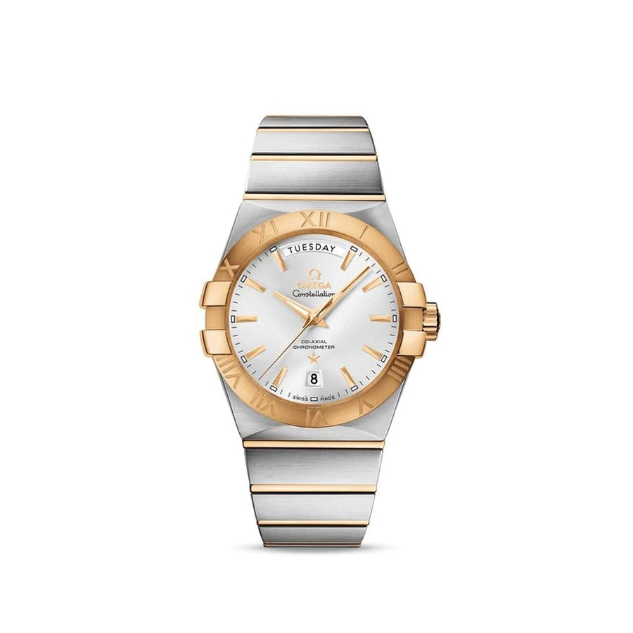Omega Constellation Day-Date CO‑AXIAL DAY‑DATE watch 123.20.38.22.02.002