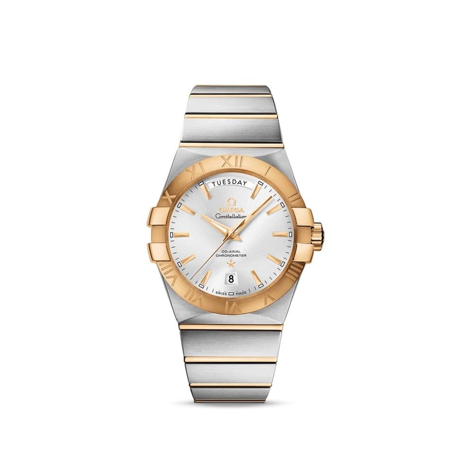 Omega Constellation Day-Date CO‑AXIAL DAY‑DATE watch 123.20.38.22.02.002