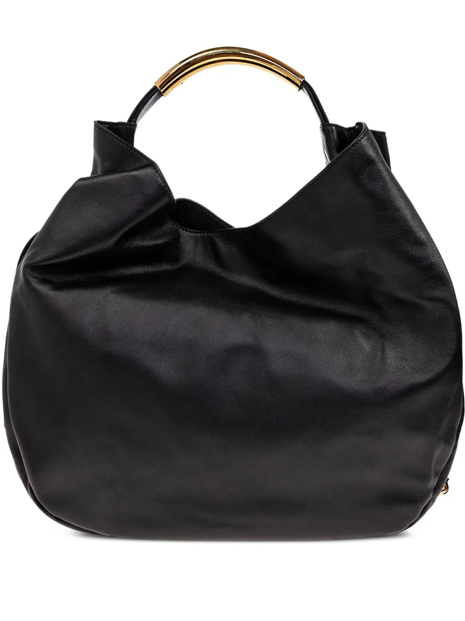 leather tote bag