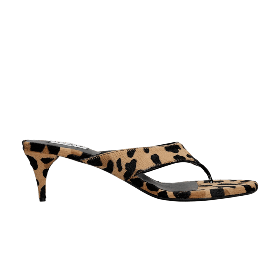 Alaïa Wmns Thong Mule 'Leopard'