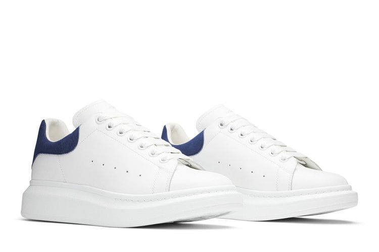 Alexander McQueen Oversized Sneaker White Paris Blue