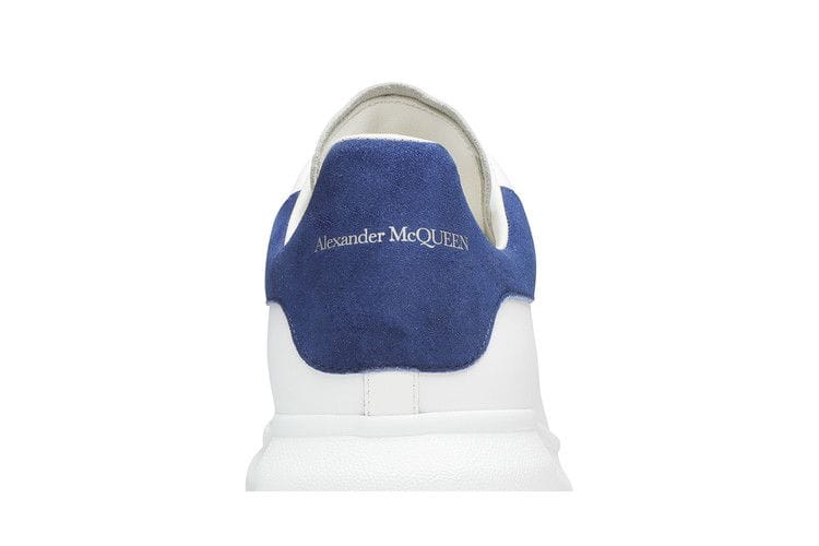 Alexander McQueen Oversized Sneaker White Paris Blue