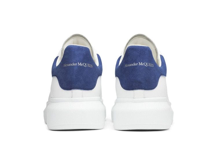 Alexander McQueen Oversized Sneaker White Paris Blue