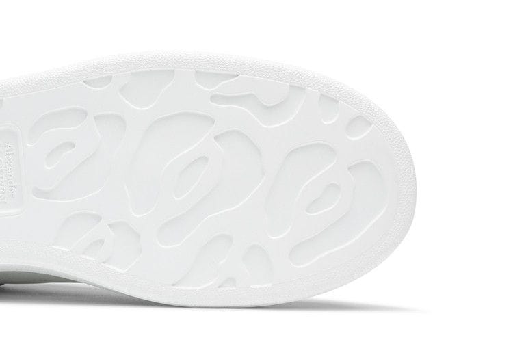 Alexander McQueen Oversized Sneaker White Paris Blue