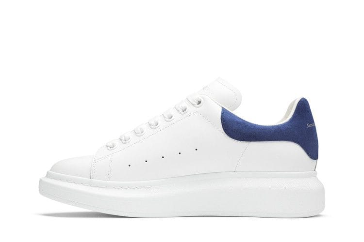 Alexander McQueen Oversized Sneaker White Paris Blue