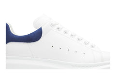 Alexander McQueen Oversized Sneaker White Paris Blue