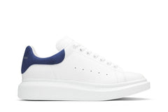 Alexander McQueen Oversized Sneaker White Paris Blue
