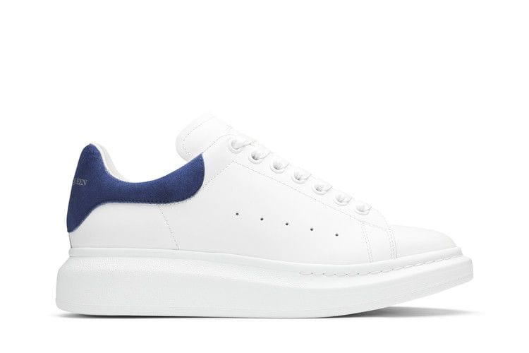 Alexander McQueen Oversized Sneaker White Paris Blue