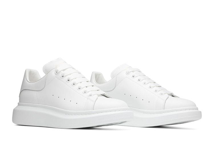 Alexander McQueen Oversized Sneaker White 2019